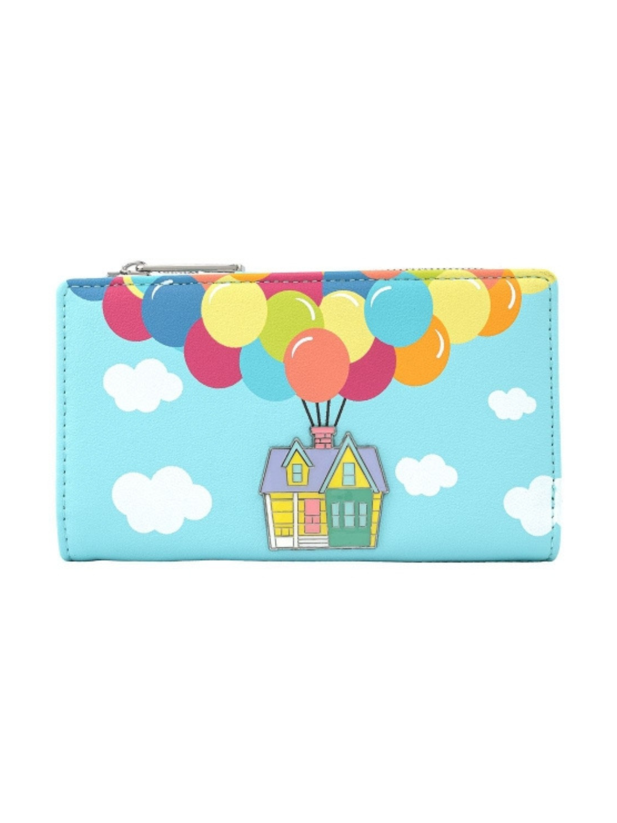 Porte monnaie Balloon house Là-haut LOUNGEFLY