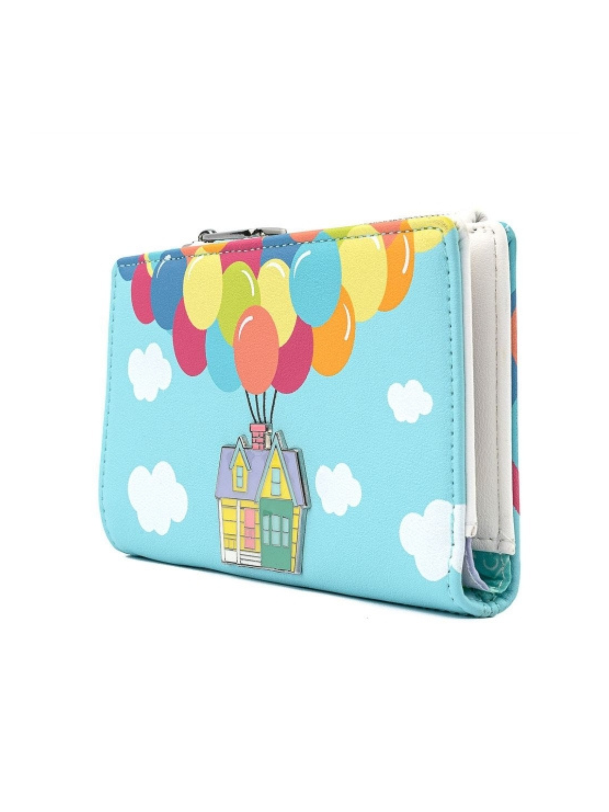 Porte monnaie Balloon house Là-haut LOUNGEFLY
