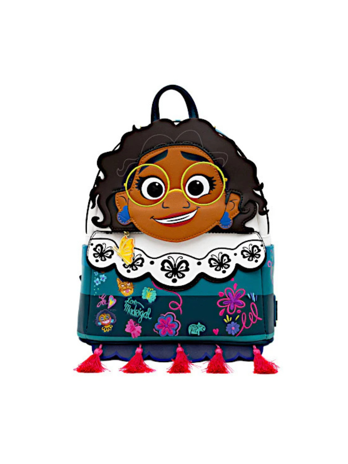 Sac à dos Mirabel cosplay Encanto LOUNGEFLY