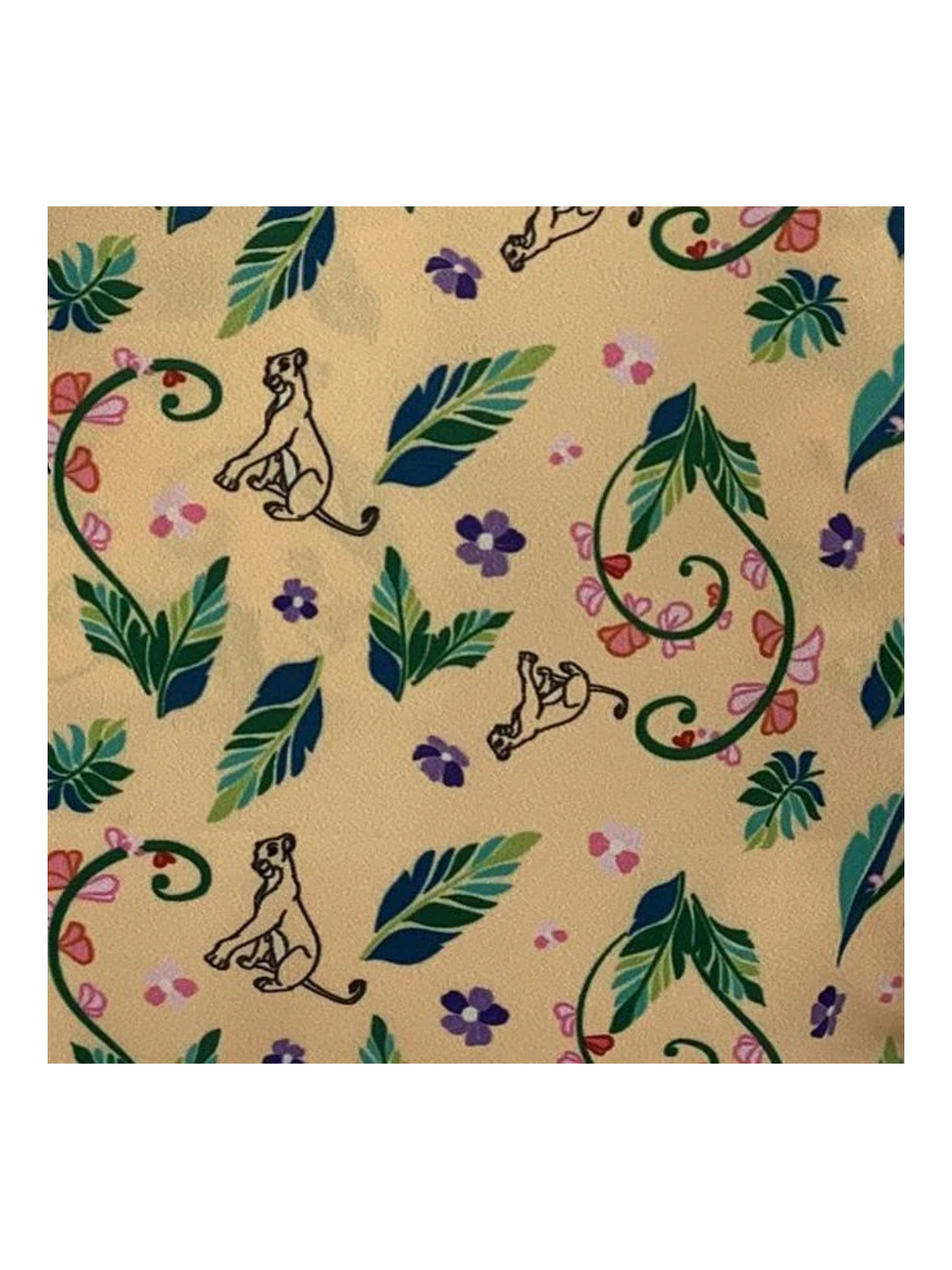 Sac à dos Nala scène Le roi lion LOUNGEFLY