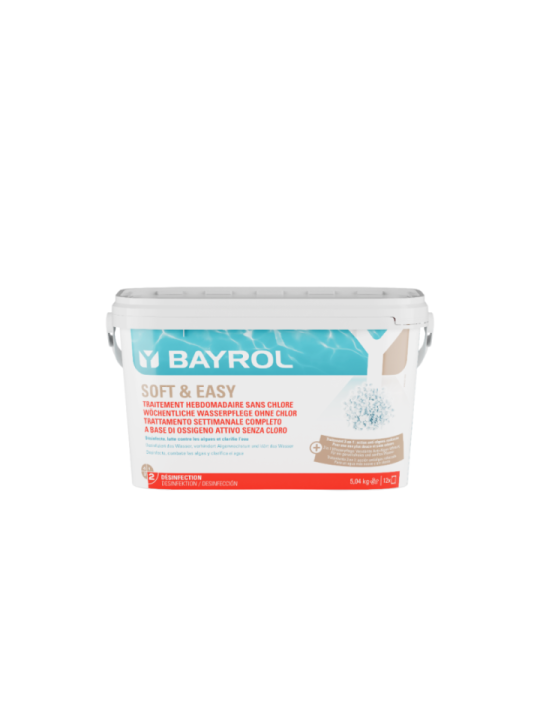 Soft and easy 30m³ BAYROL 1199202 traitement sans chlore