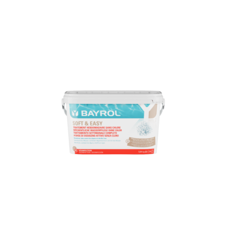 Soft and easy 30m³ BAYROL 1199202 traitement sans chlore