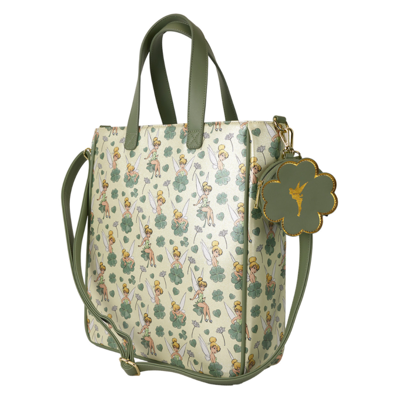 Tote bag Trèfle à 4 feuilles Fée clochette LOUNGEFLY