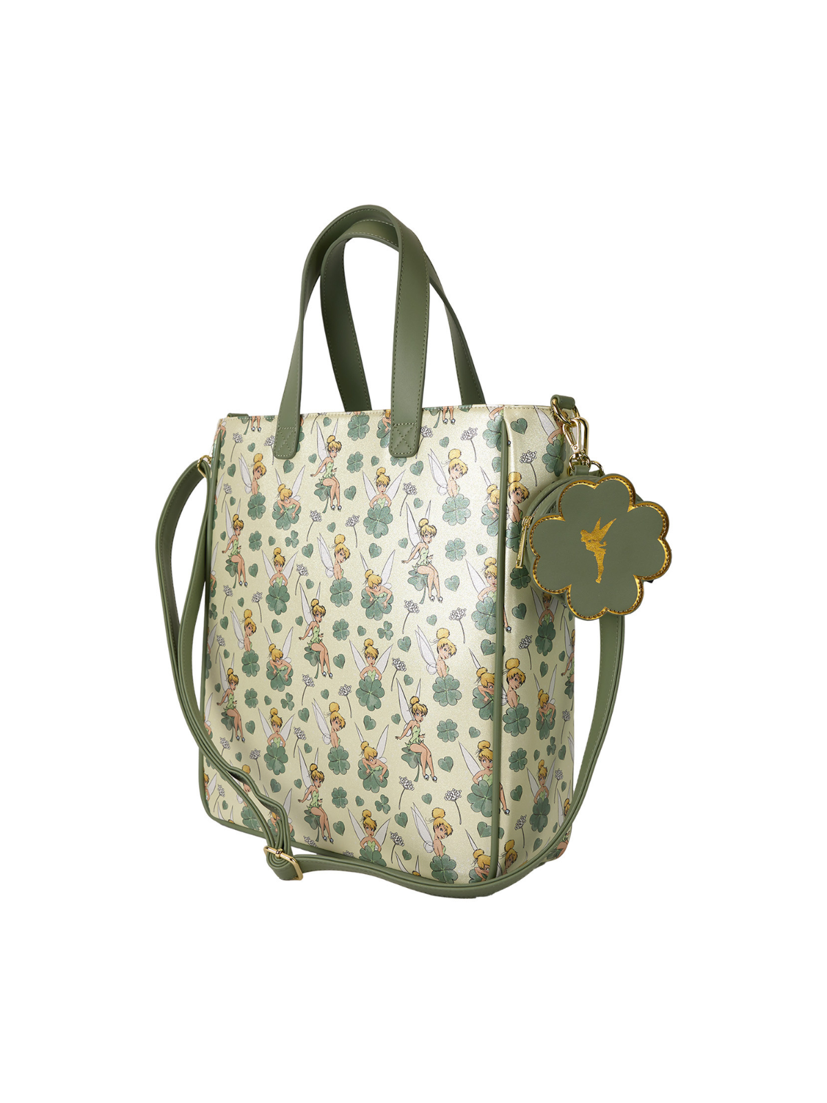 Tote bag Trèfle à 4 feuilles Fée clochette LOUNGEFLY
