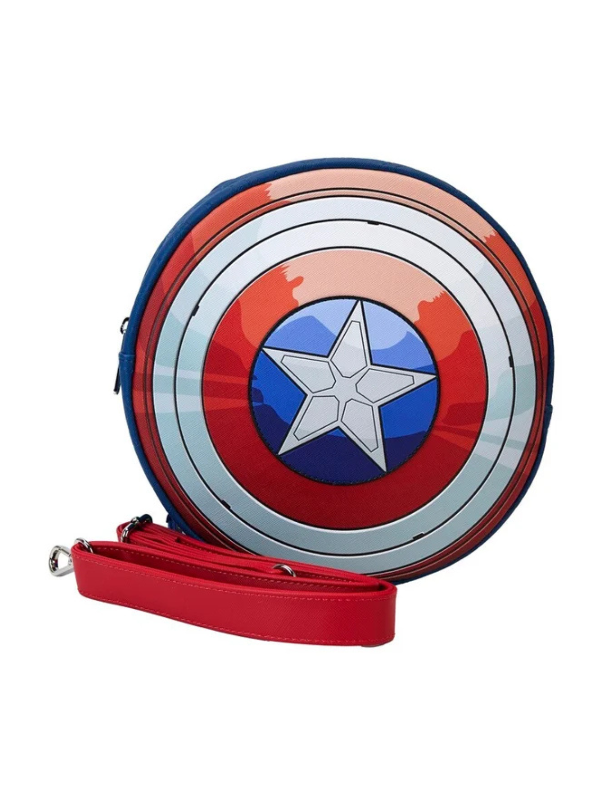 Sac à main Brave new Worldwings Captain America LOUNGEFLY