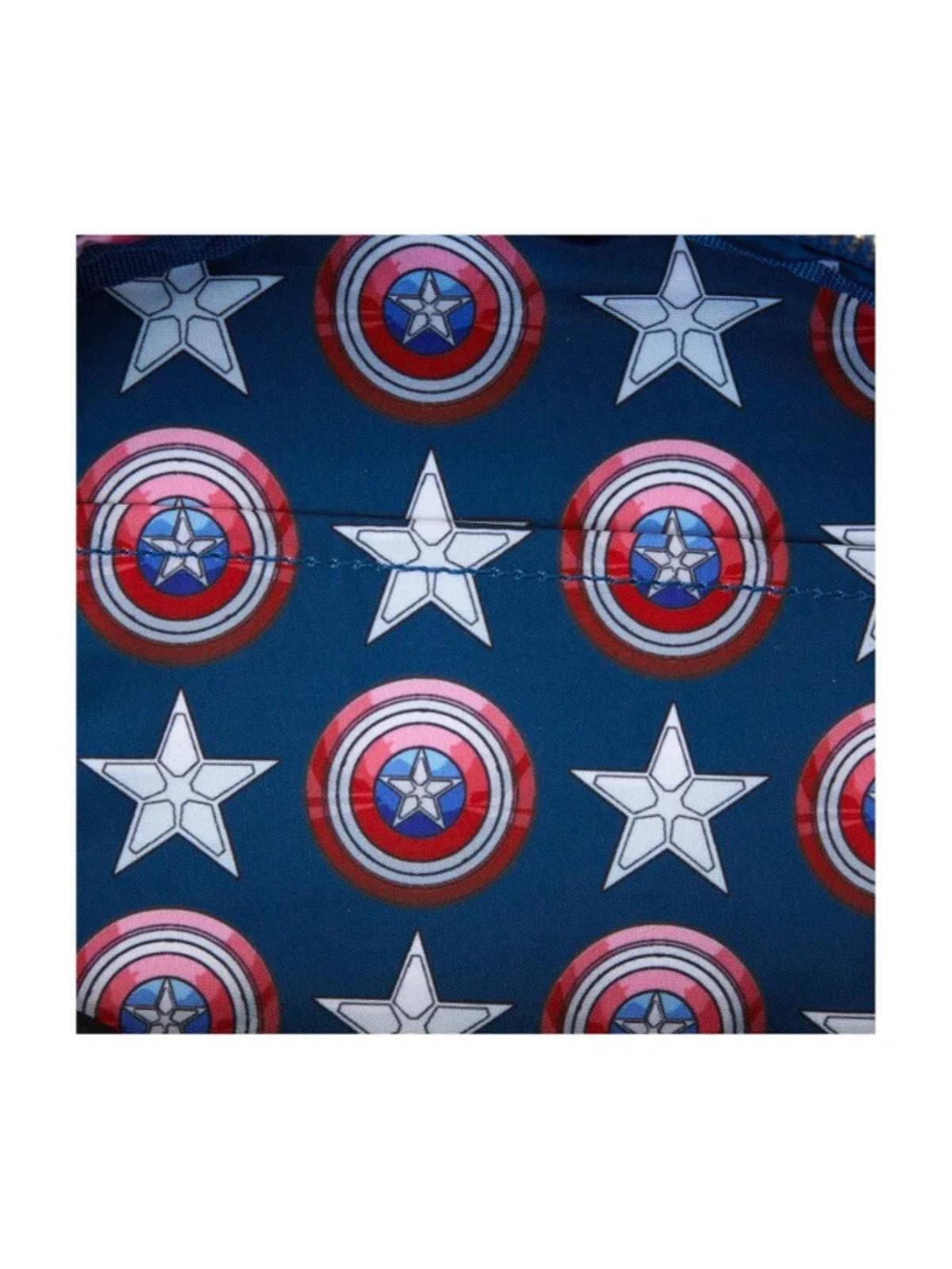 Sac à main Brave new Worldwings Captain America LOUNGEFLY