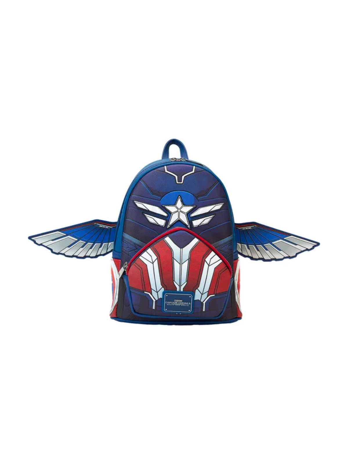 Sac à dos Brave new world cosplay Captain America LOUNGEFLY