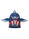 Sac à dos Brave new world cosplay Captain America LOUNGEFLY