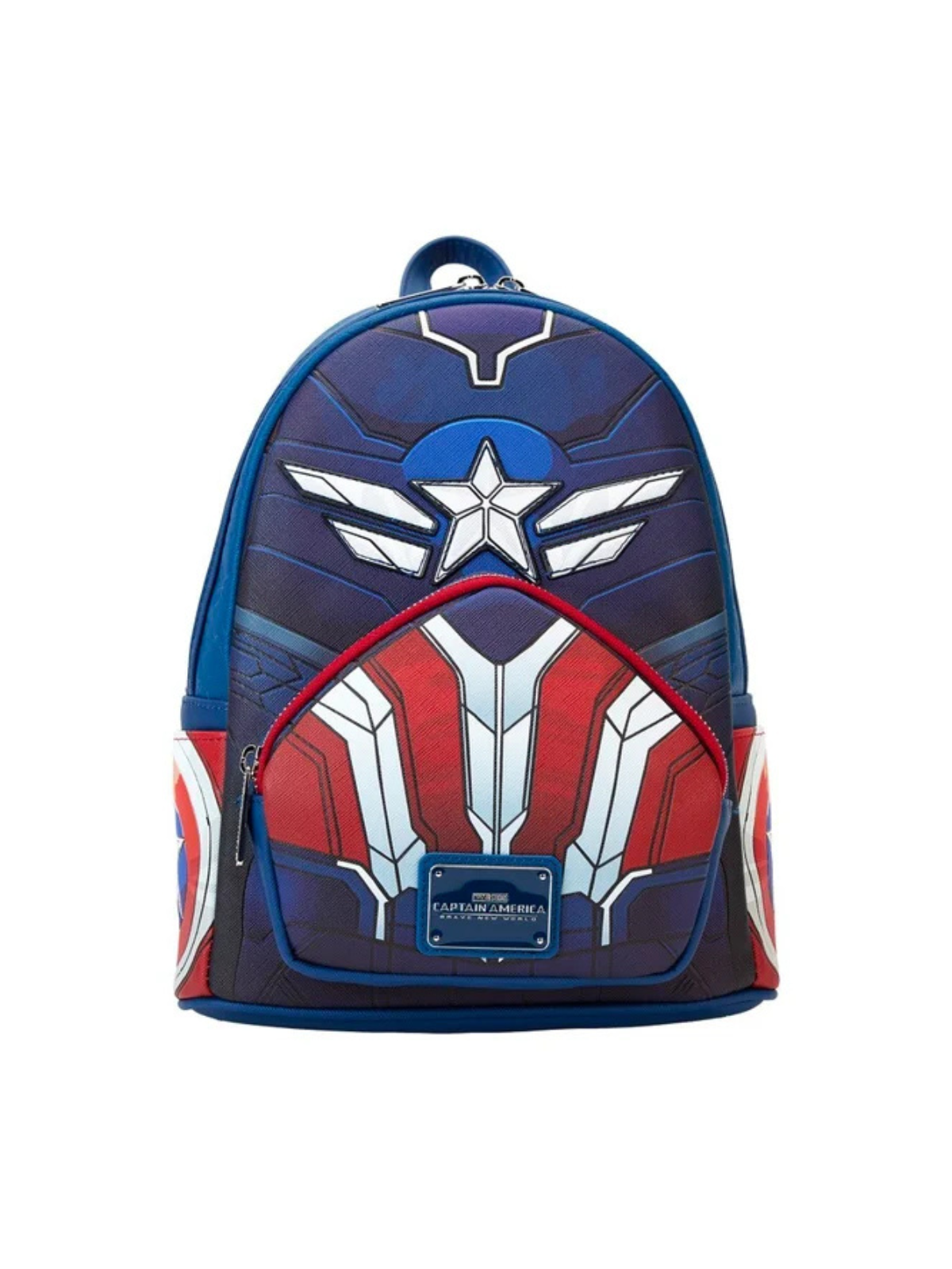 Sac à dos Brave new world cosplay Captain America LOUNGEFLY