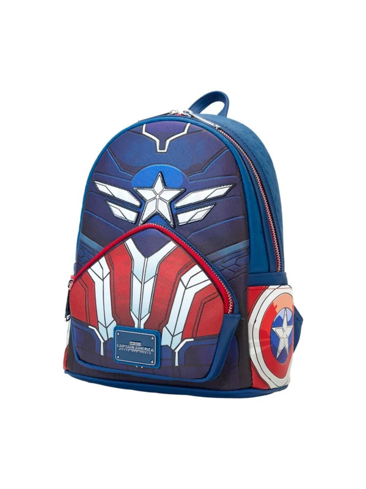 Sac à dos Brave new world cosplay Captain America LOUNGEFLY