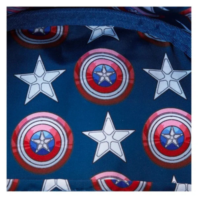 Sac à dos Brave new world cosplay Captain America LOUNGEFLY
