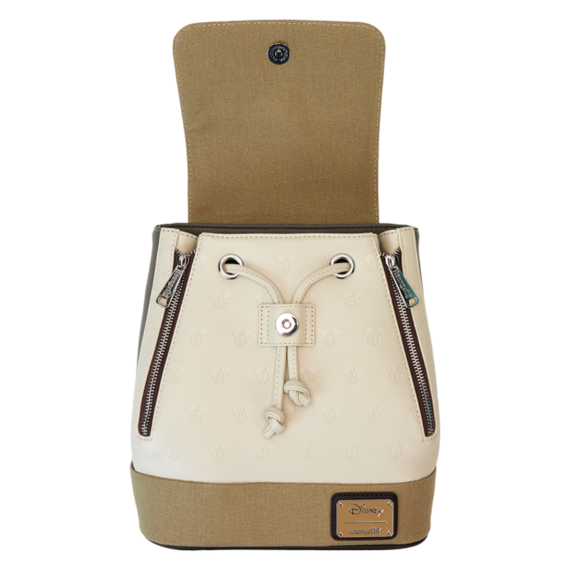 Sac à dos Canvas Mickey et ses amis LOUNGEFLY