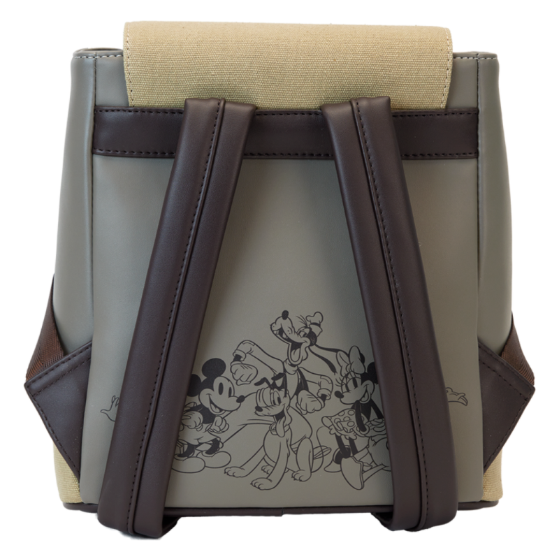 Sac à dos Canvas Mickey et ses amis LOUNGEFLY