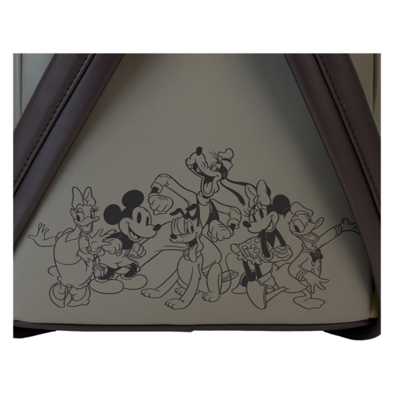 Sac à dos Canvas Mickey et ses amis LOUNGEFLY
