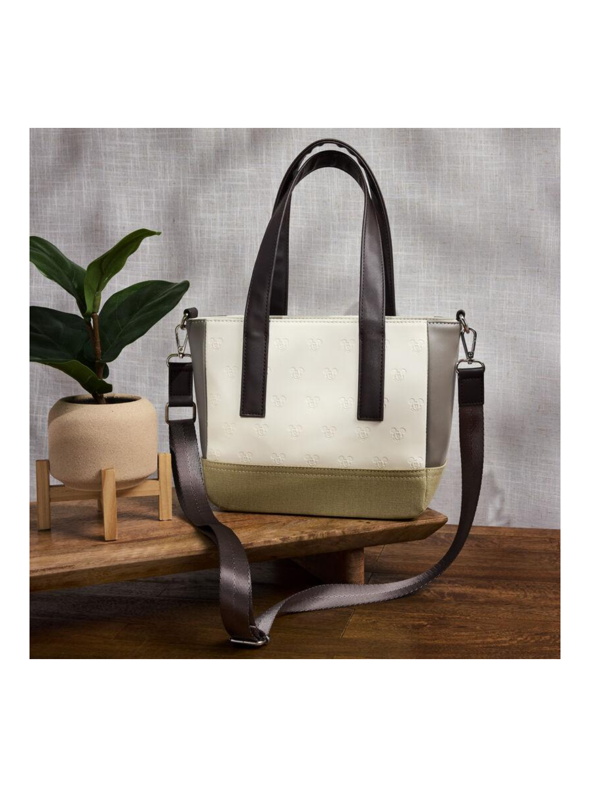 Tote bag Mickey et ses amis LOUNGEFLY