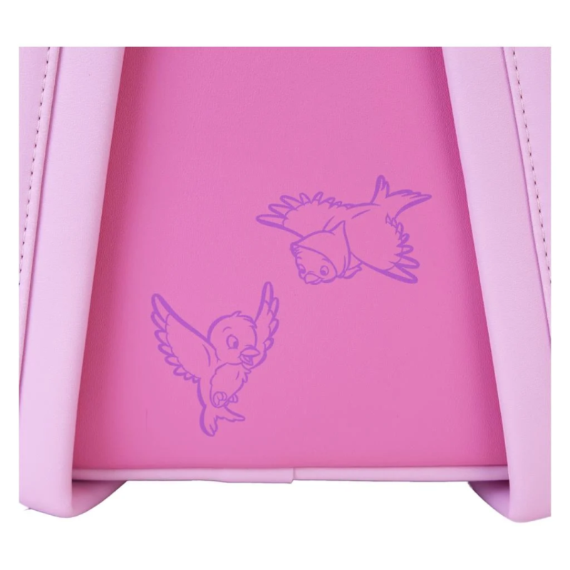 Sac à dos Pink bow Cendrillon LOUNGEFLY