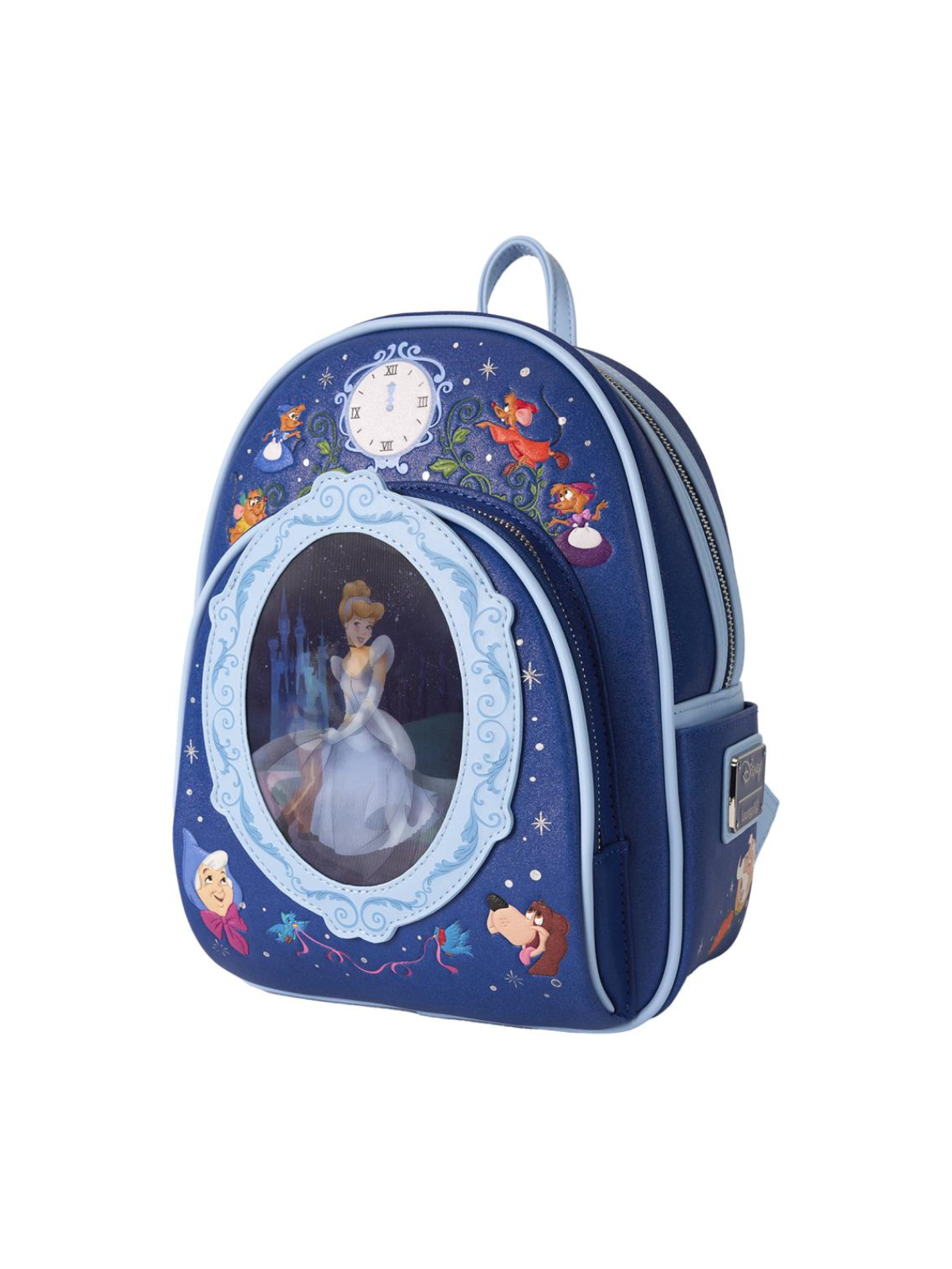 Sac à dos 75ème anniversaire Cendrillon LOUNGEFLY