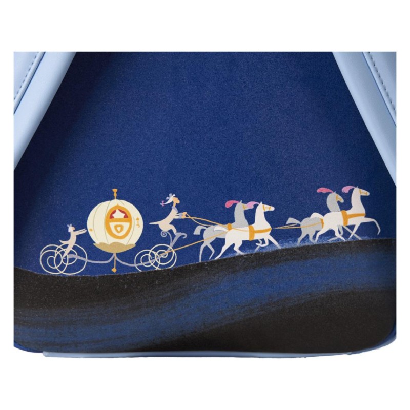 Sac à dos 75ème anniversaire Cendrillon LOUNGEFLY