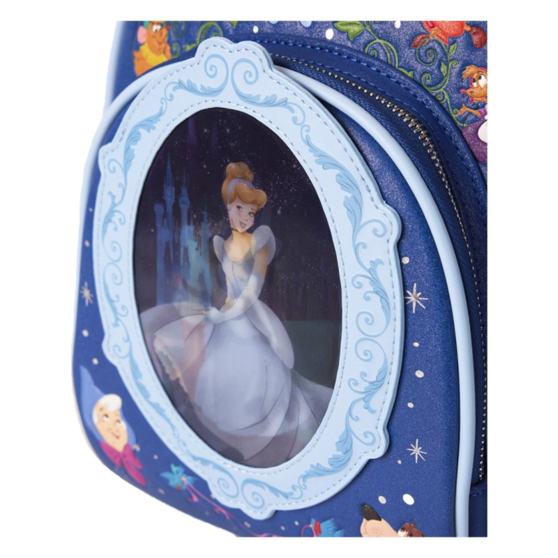 Sac à dos 75ème anniversaire Cendrillon LOUNGEFLY