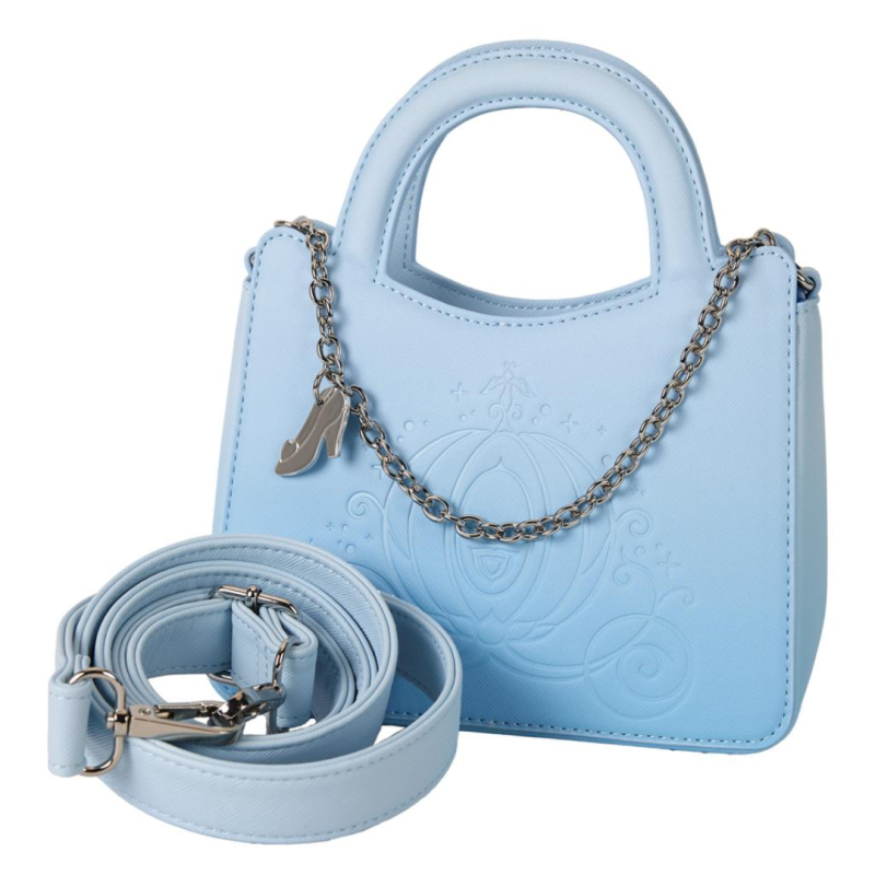 Sac à bandoulière 75ème anniversaire Cendrillon LOUNGEFLY