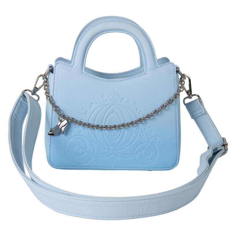 Sac à bandoulière 75ème anniversaire Cendrillon LOUNGEFLY
