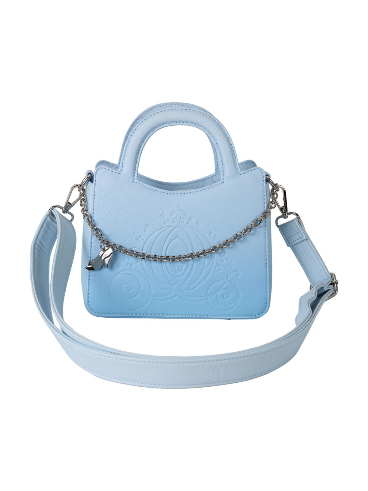 Sac à bandoulière 75ème anniversaire Cendrillon LOUNGEFLY