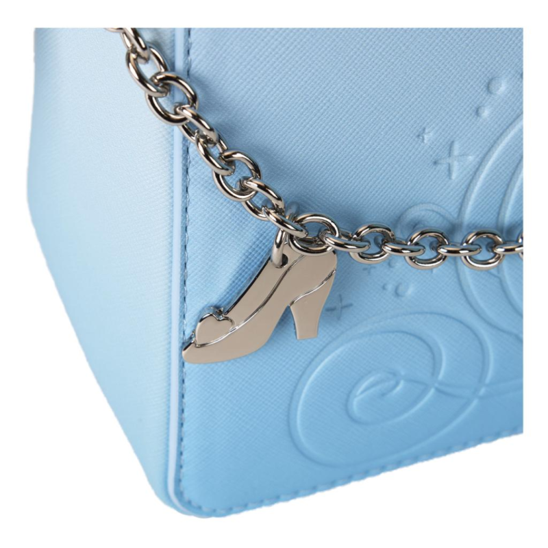 Sac à bandoulière 75ème anniversaire Cendrillon LOUNGEFLY