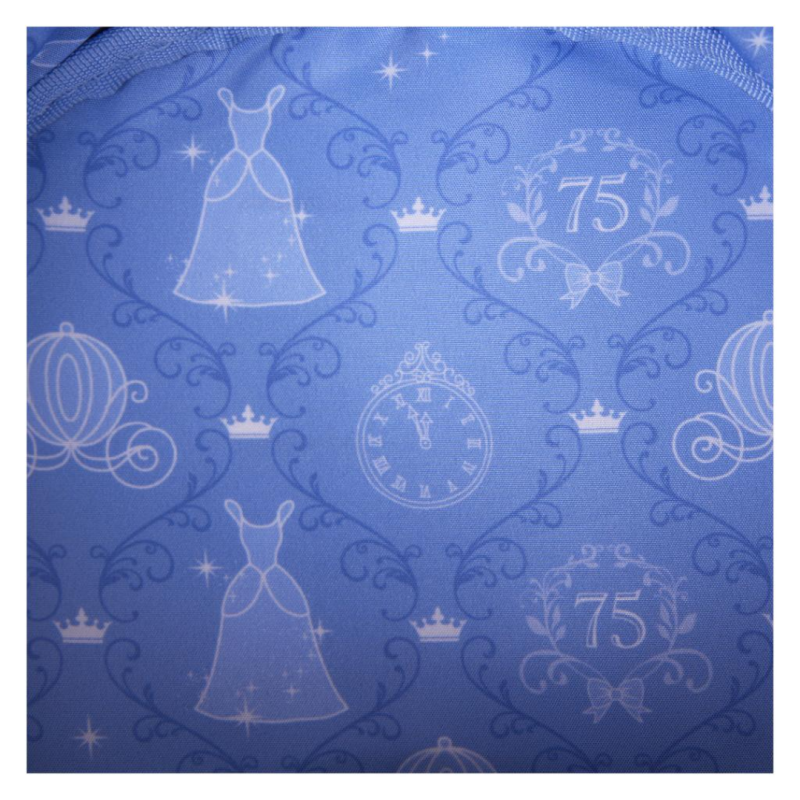 Sac à bandoulière 75ème anniversaire Cendrillon LOUNGEFLY