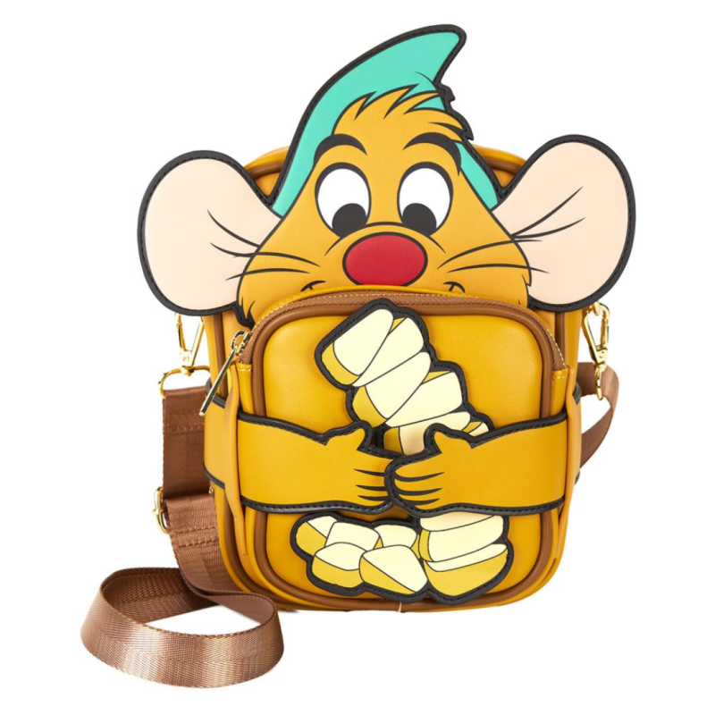 Sac à bandoulière Gus 75ème anniversaire Cendrillon LOUNGEFLY