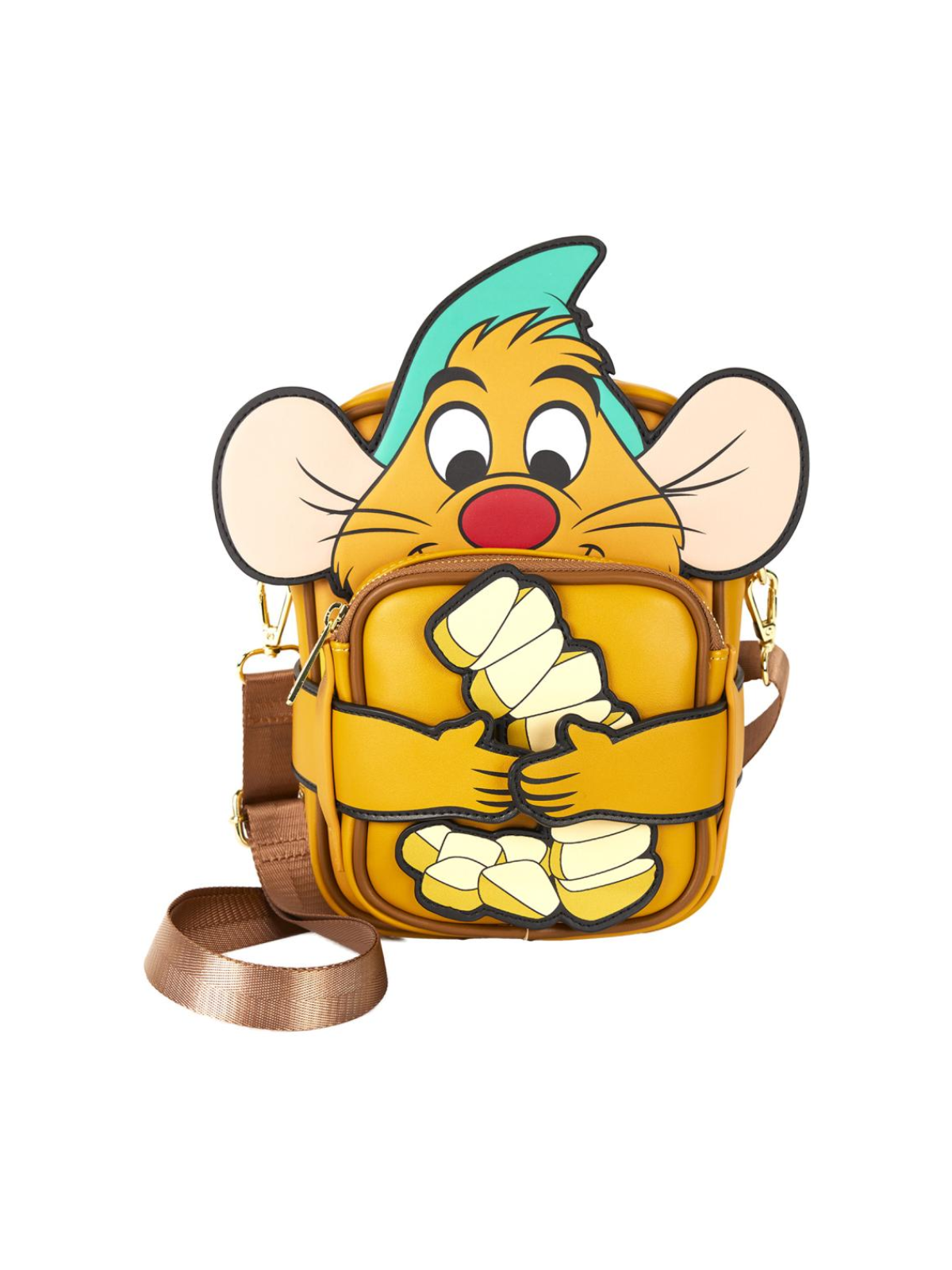 Sac à bandoulière Gus 75ème anniversaire Cendrillon LOUNGEFLY