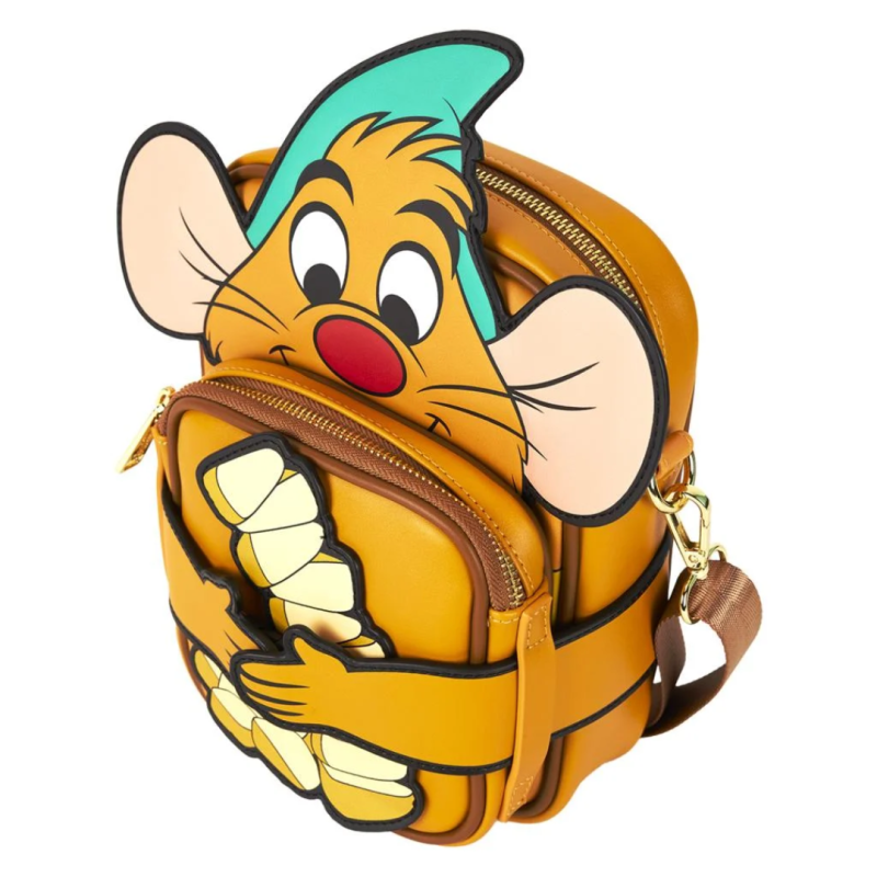 Sac à bandoulière Gus 75ème anniversaire Cendrillon LOUNGEFLY