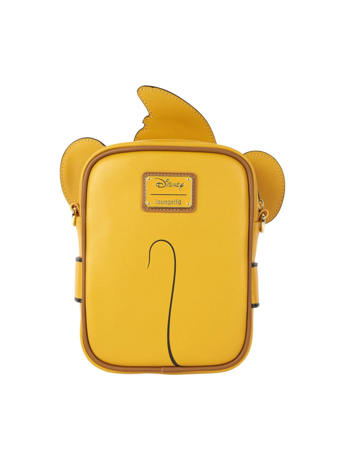 Sac à bandoulière Gus 75ème anniversaire Cendrillon LOUNGEFLY