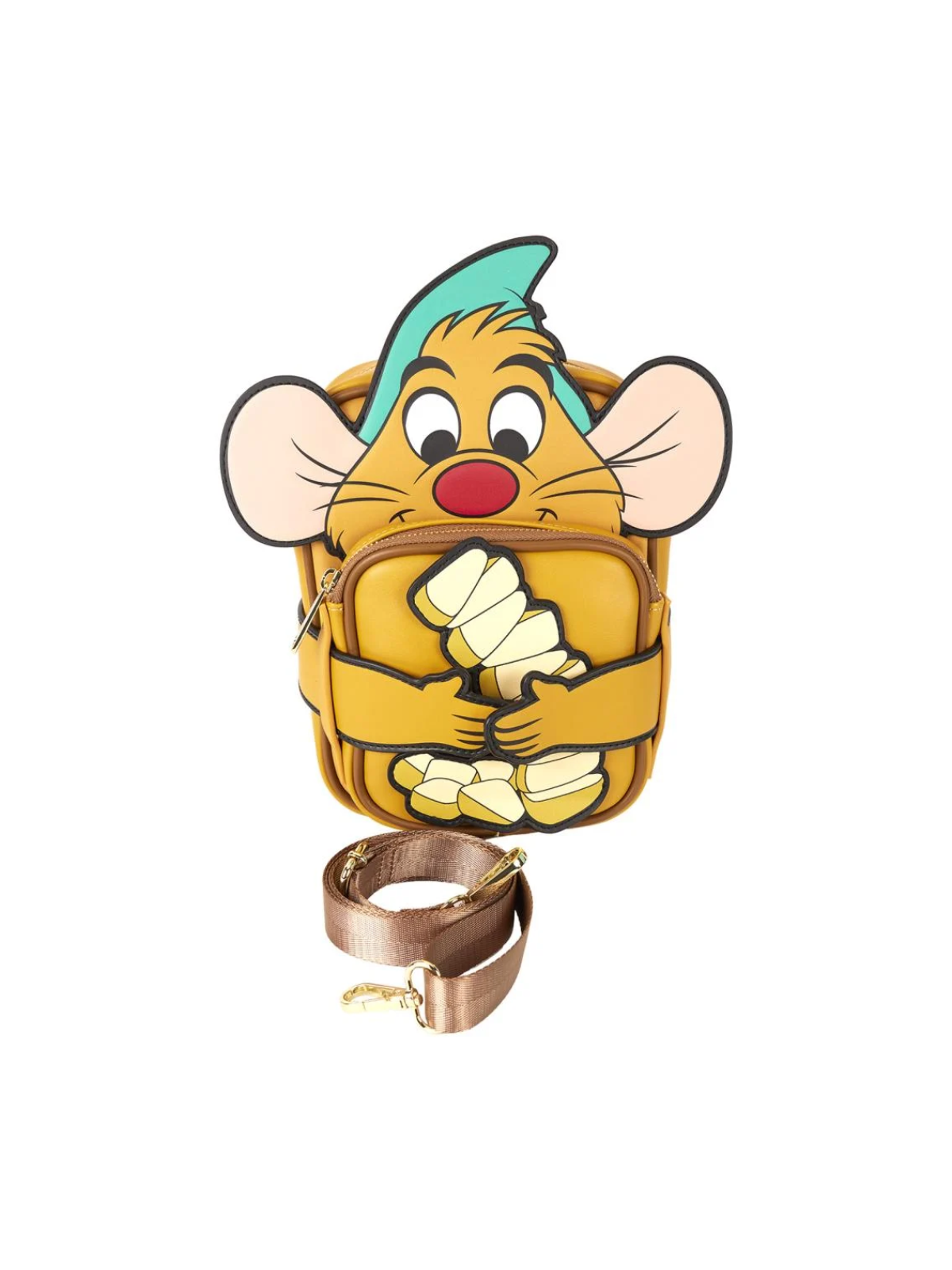 Sac à bandoulière Gus 75ème anniversaire Cendrillon LOUNGEFLY