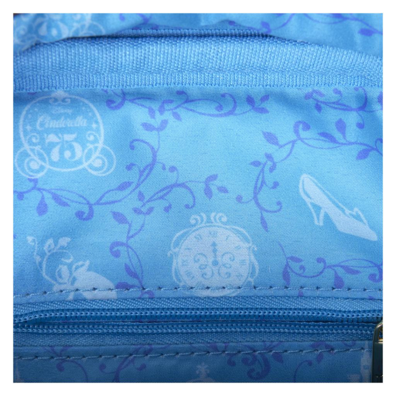 Sac à bandoulière Gus 75ème anniversaire Cendrillon LOUNGEFLY