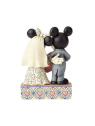 Figurine Le mariage de deux âmes et un coeur Mickey & Minnie Disney traditions 4059748