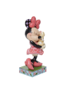 Figurine Minnie tenant un lapin Disney traditions 6011918