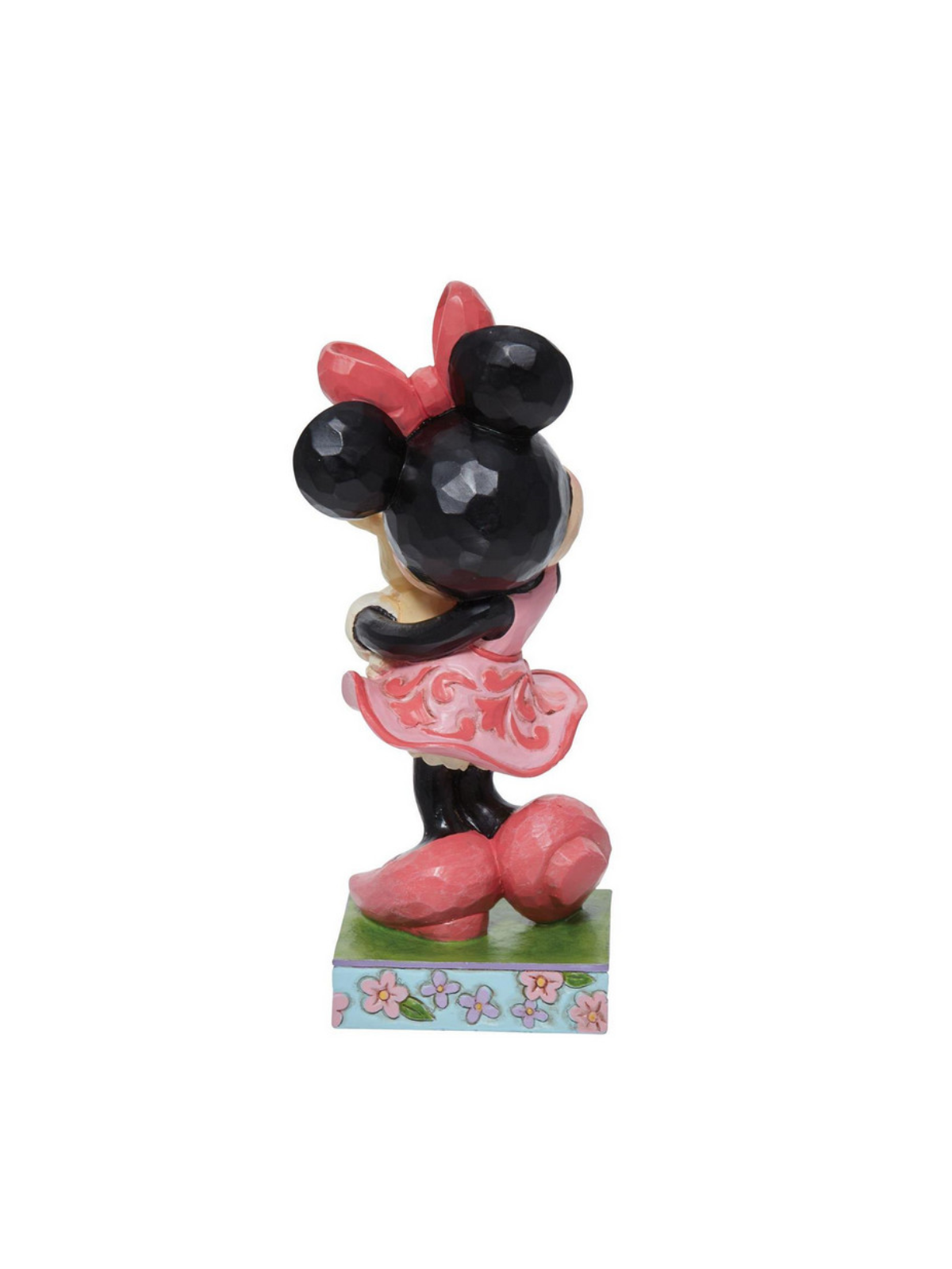 Figurine Minnie tenant un lapin Disney traditions 6011918