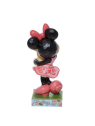Figurine Minnie tenant un lapin Disney traditions 6011918