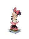 Figurine Minnie tenant un lapin Disney traditions 6011918