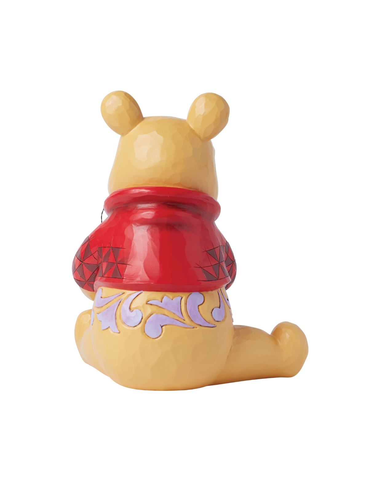 Figurine Big Winnie l'ourson avec son pot de miel Disney traditions 6014321