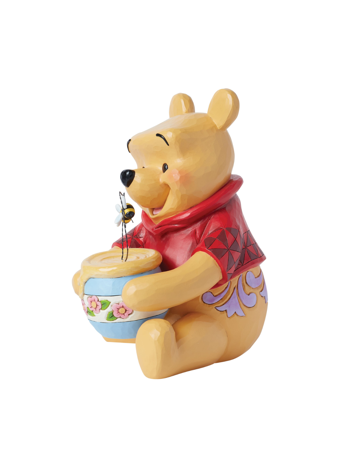 Figurine Big Winnie l'ourson avec son pot de miel Disney traditions 6014321