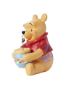 Figurine Big Winnie l'ourson avec son pot de miel Disney traditions 6014321