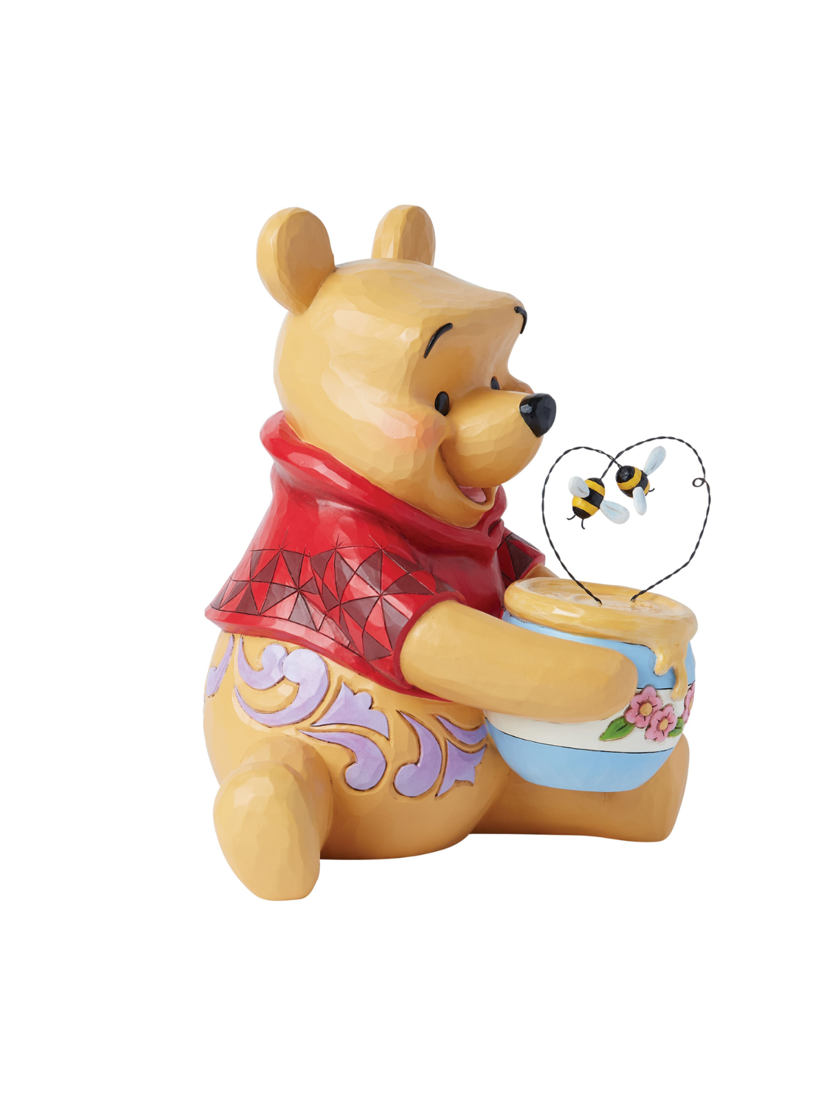 Figurine Big Winnie l'ourson avec son pot de miel Disney traditions 6014321