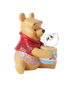 Figurine Big Winnie l'ourson avec son pot de miel Disney traditions 6014321