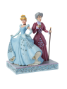 Figurine Cendrillon vs Lady tremaine Disney traditions 6014324