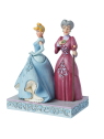 Figurine Cendrillon vs Lady tremaine Disney traditions 6014324