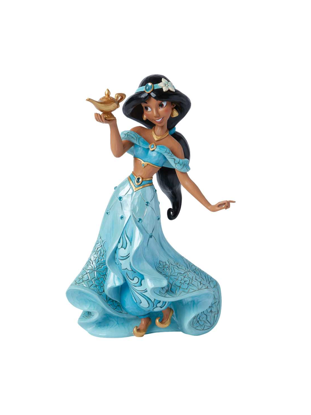 Figurine Jasmine Deluxe Aladdin Disney traditions 6015014