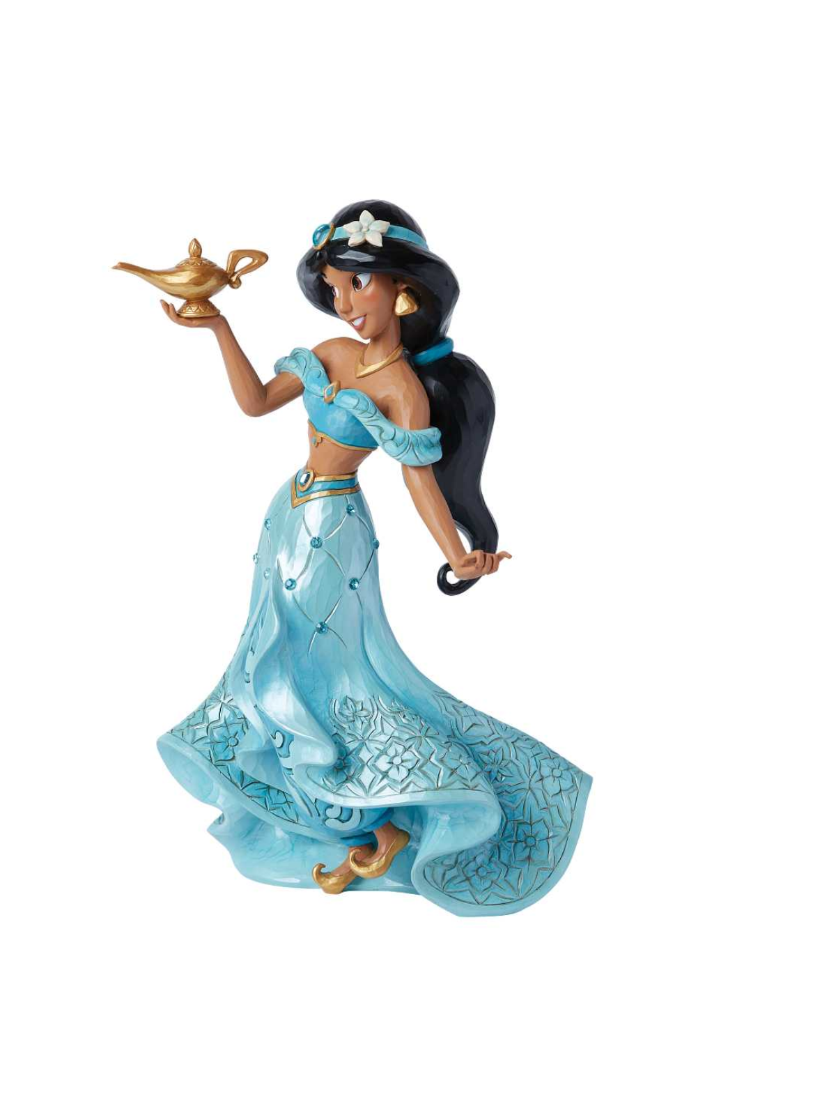 Figurine Jasmine Deluxe Aladdin Disney traditions 6015014