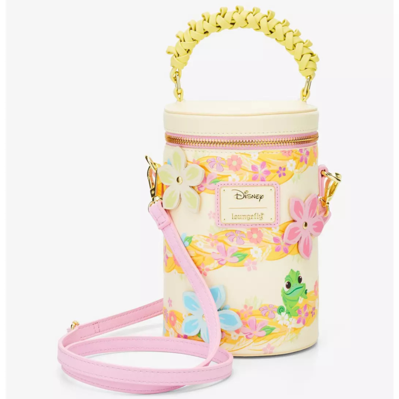 Sac à bandoulière Golden hair Raiponce LOUNGEFLY