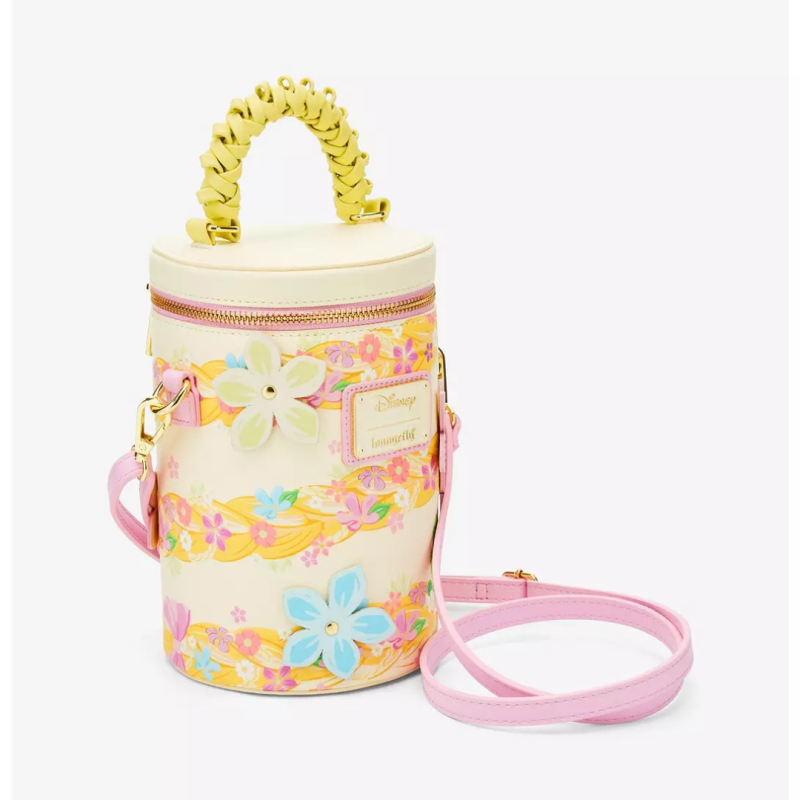 Sac à bandoulière Golden hair Raiponce LOUNGEFLY